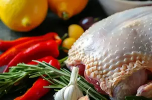 Dinde aux saveurs méditerranéennes : paprika, ail, citron et olives
