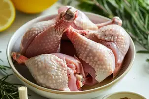 Dinde marinée au yaourt et aux épices citronnées
