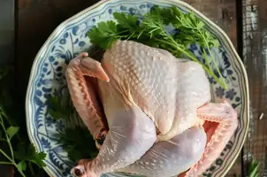 Dinde au yaourt et curry, un délice parfumé à la coriandre