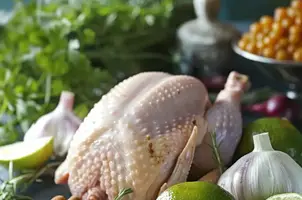 Dinde aux saveurs exotiques de citron vert et épices