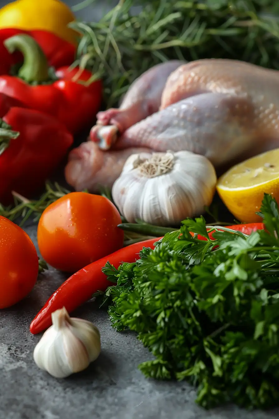Dinde au paprika et au citron, un délice parfumé