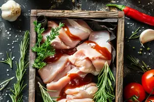 Dinde savoureuse au miel et à la sauce BBQ épicée