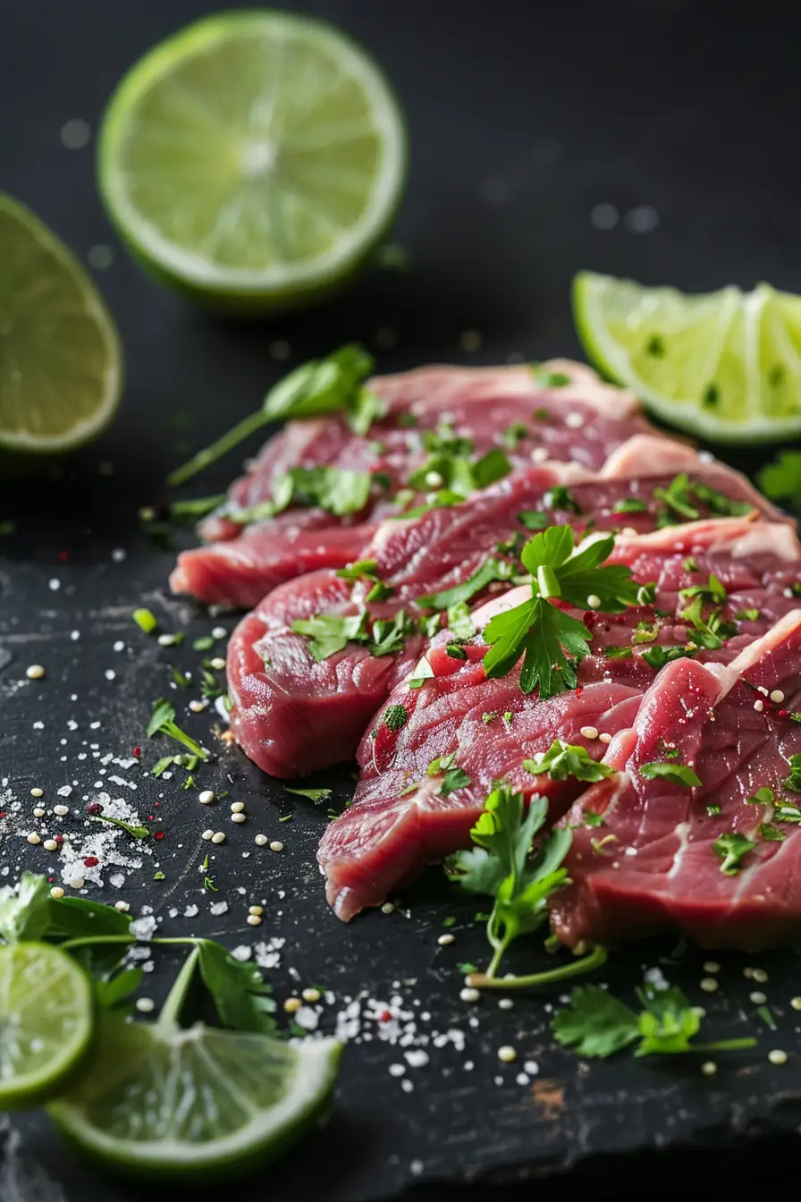 Canard épicé au quinoa et citron vert, un délice de fraîcheur et de saveurs