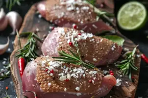 Canard exotique aux saveurs de noix de coco et piment