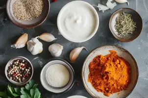 Délice de cerf au yaourt et garam masala