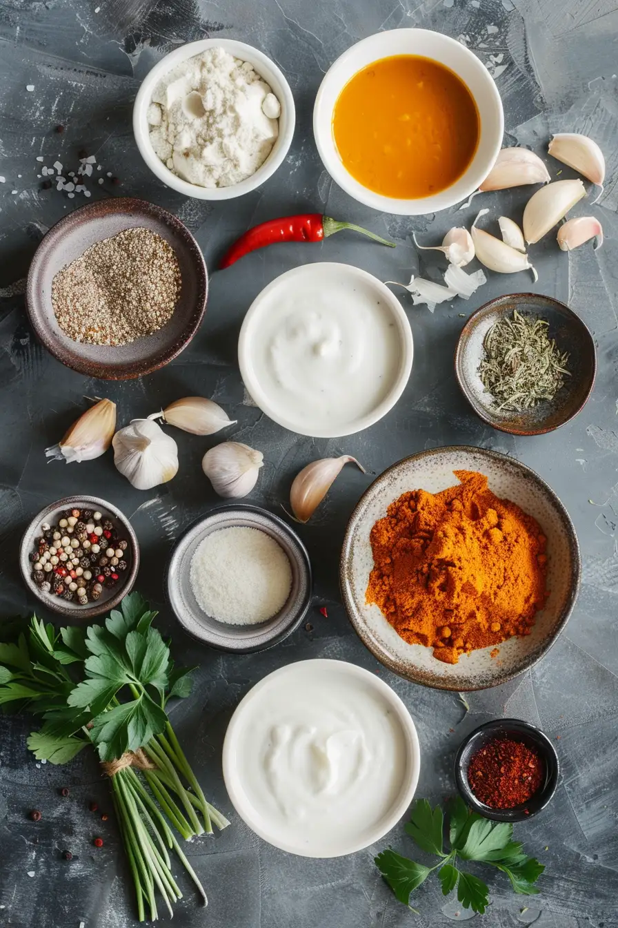 Délice de cerf au yaourt et garam masala