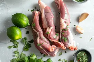 Lapin épicé au jalapeño, coriandre et citron vert