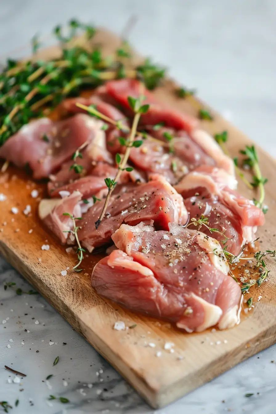 Lapin au miel de Manuka et kumara rôti au thym frais