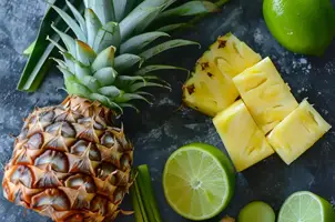 Lapin exotique au lait de coco, ananas et gingembre