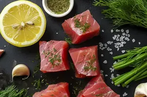 Délice de thon au yaourt grec, citron et aneth