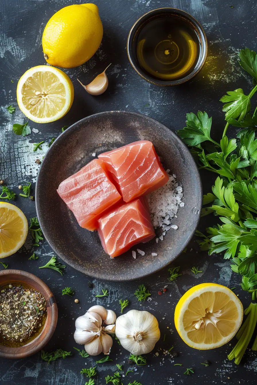 Délice de thon au citron et cumin à l'huile d'olive